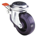 Kingpin Swivel Caster, Nyln, 4 in., 495 lb.