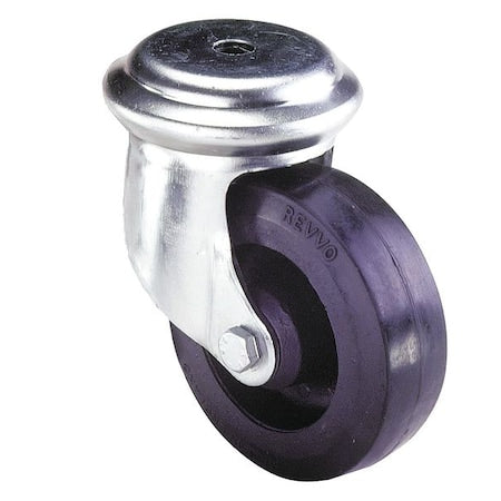 Kingpn Swivl Castr, Phnolic, 5 in., 495 lb.