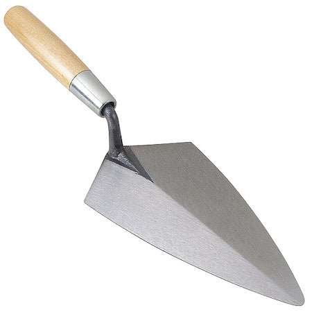 Philadelphia Trowel, 10inL, 5 3/8inW, Steel