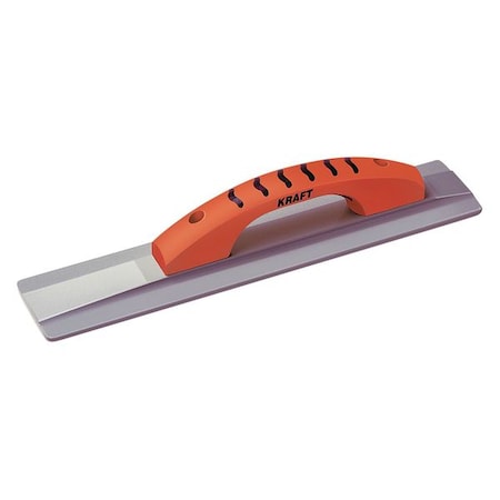 Concrete Hand Float, Square Edges, 12in L