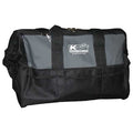 Tool Bag, Black, Gray, Nylon, 12 Pockets
