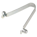 3 1/4 in Clip, Silver, Steel
