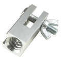 Broom Thread Adapter, Alum., 1-1/16 in. L