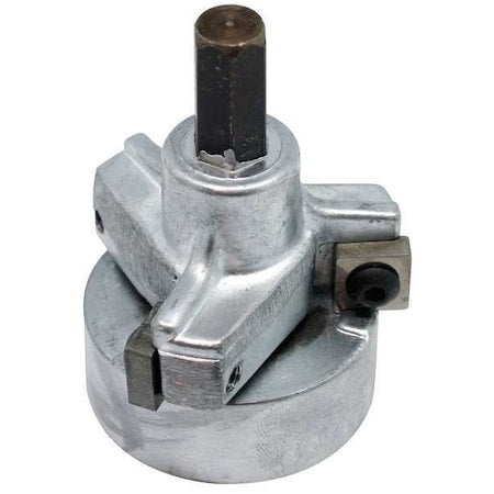 Pipe Fitting Reamer, 2 in Max Pipe Size