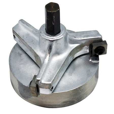 Pipe Fitting Reamer, 3 in Max Pipe Size