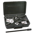 Pipe Fitting Reamer Kit, 4in MaxPipe Size