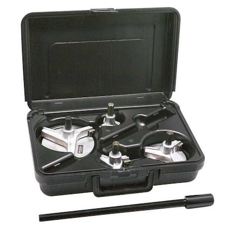 Pipe Fitting Reamer Kit, 4in MaxPipe Size