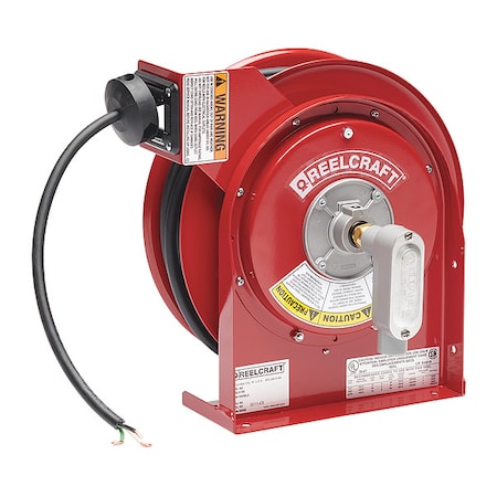 Power Cord Reel with 45 ft. Cord 12/3