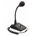 Tabletop Microphone, Adjustable Gooseneck