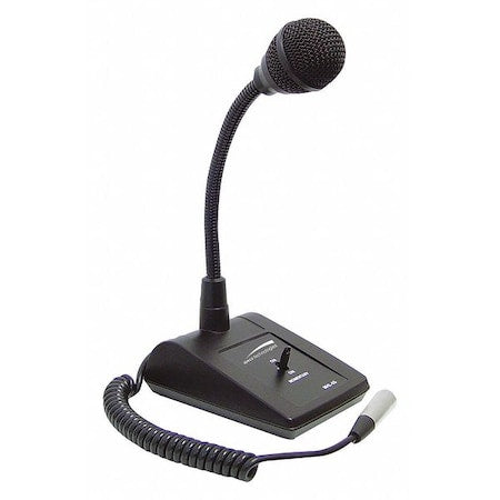 Tabletop Microphone, Adjustable Gooseneck