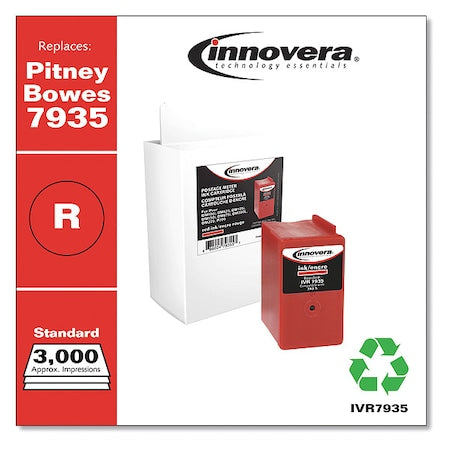 PM Ink Cartridge, Red, PtneyBows, MaxPg3000