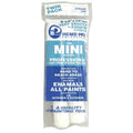 6-1/2"" Mini Paint Roller Cover, 1/4"" Nap, Woven, 2 PK