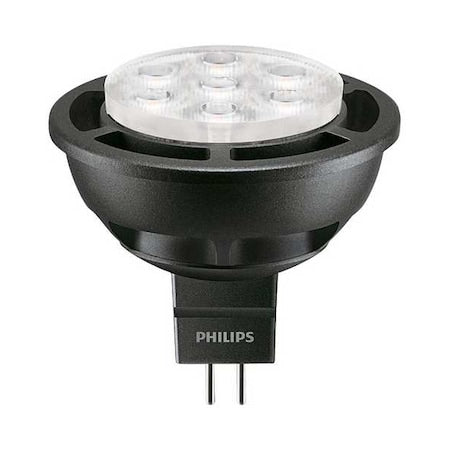 LED Lamp, MR16, 6.5W, 2700K, 25deg., GU5.3