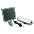 LEDSecurityLight-Solar, Blk, 45.6 lm, 6500K