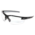 Zorge G2 Vapor Shield, Safety Glasses, Anti-Fog, Anti-Static & Anti-Scratch, Clear Lens, Half-Frame