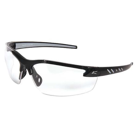 Zorge G2 Vapor Shield, Safety Glasses, Anti-Fog, Anti-Static & Anti-Scratch, Clear Lens, Half-Frame
