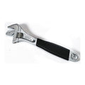 Bahco Adj./Pipe Wrench, 10", 1-1/4" Cap., Black