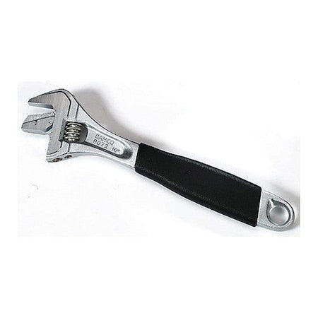 Bahco Adj./Pipe Wrench, 10", 1-1/4" Cap., Black