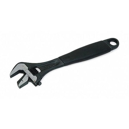 Bahco Adj./Pipe Wrench, 12", 1-3/8" Cap., Black