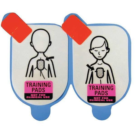 Pediatric Training Electrode Pads, PK5