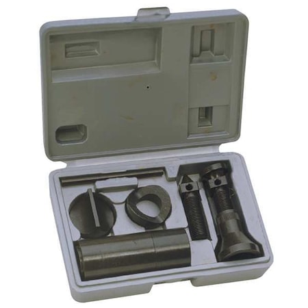 Screw Jack Set, 1000 lb. Cap, 2 1/4-3 3/8
