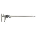 Dial Caliper, Range 12 In, Jaw 2.5 In