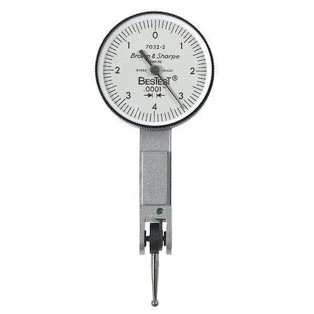 Dial Test Indicator, Vert, 0 to 0.0001 In