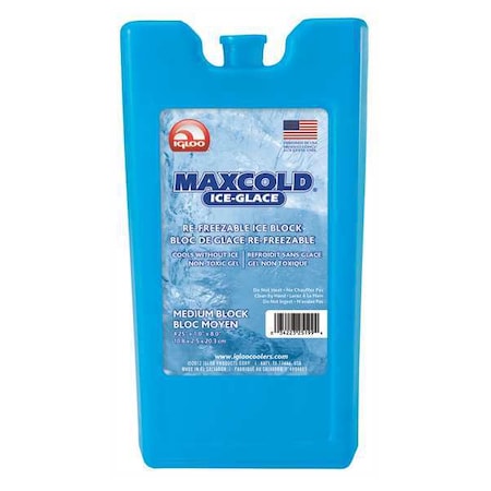 Reusable Ice Block, 7-7/8x15/16x4-1/4 in.