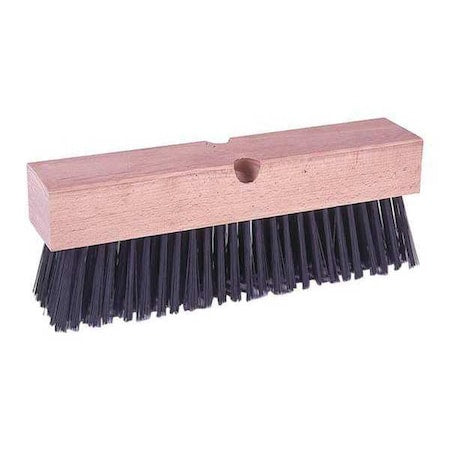 16" Wire Broom Round Wire Fill