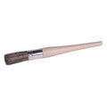 #4 Round Sash Firm, Gray China Bristle, Paint Brush, Foam Handle