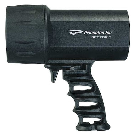 Spotlight, Plastic, Black, 1600lm