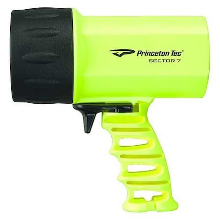 Spotlight, Plastic, Neon Yellow, 1200lm
