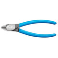 6" Diagonal Cutters, Flush Cut, Ergonomic