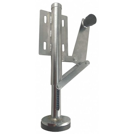 Floor Lock, Side-Mount, Use w/2 in. Caster