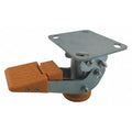 Floor Lck, Top Plate, 4-5/8 in H, 4 in Cstr