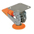 Floor Lck, Top Plate, 5-1/2 in H, 5 in Cstr