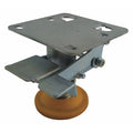 Floor Lck, Top Plate, 3-3/4 in H, 3 in Cstr