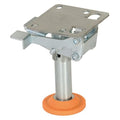 Floor Lck, Top Plate, 5-5/8 in H, 5 in Cstr