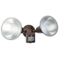 Motion Light, 110 Degree, 60 ft., Brz, 9in L