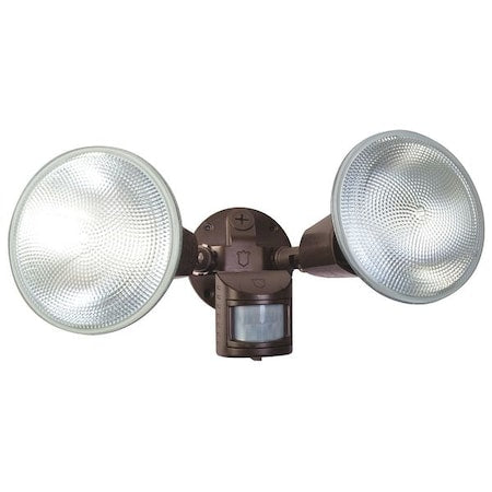 Motion Light, 110 Degree, 60 ft., Brz, 9in L