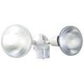 Motion Light, 110 Degree, 60 ft., Wht, 9in L
