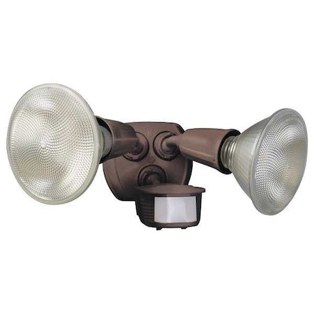 Motion Light, 180 Degree, 70 ft, Brz, 16in L