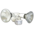 Motion Light, 180Degree, 70 ft., Wht, 16in L
