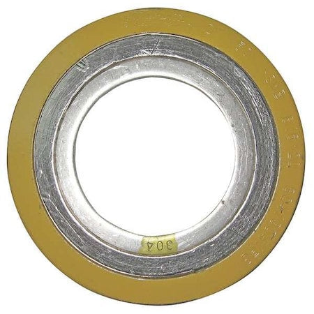 Spiral Wound Metal Gasket,2-1/2In,304SS