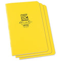 All Weather Stapled Notebook, Level, PK3