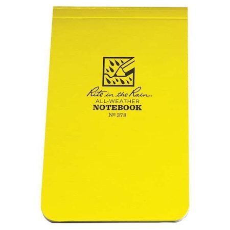 All Weather Field Book, Uni, 3-1/4in.