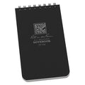 All Weather Spiral Notebook, Uni, 3in.x5in