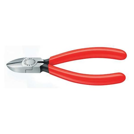 5 in 76 Diagonal Cutting Plier Semiflush Cut Oval Nose Uninsulated