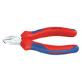 5 in 76 Diagonal Cutting Plier Standard Cut Oval Nose Uninsulated