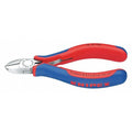 5 in 76 Diagonal Cutting Plier Standard Cut Oval Nose Uninsulated